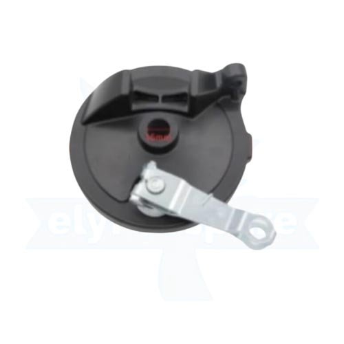 Rear drum brake assembly