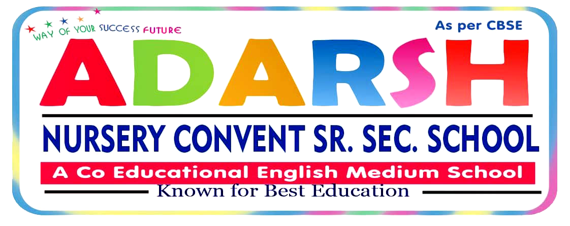 adarsh nursery school kota logo